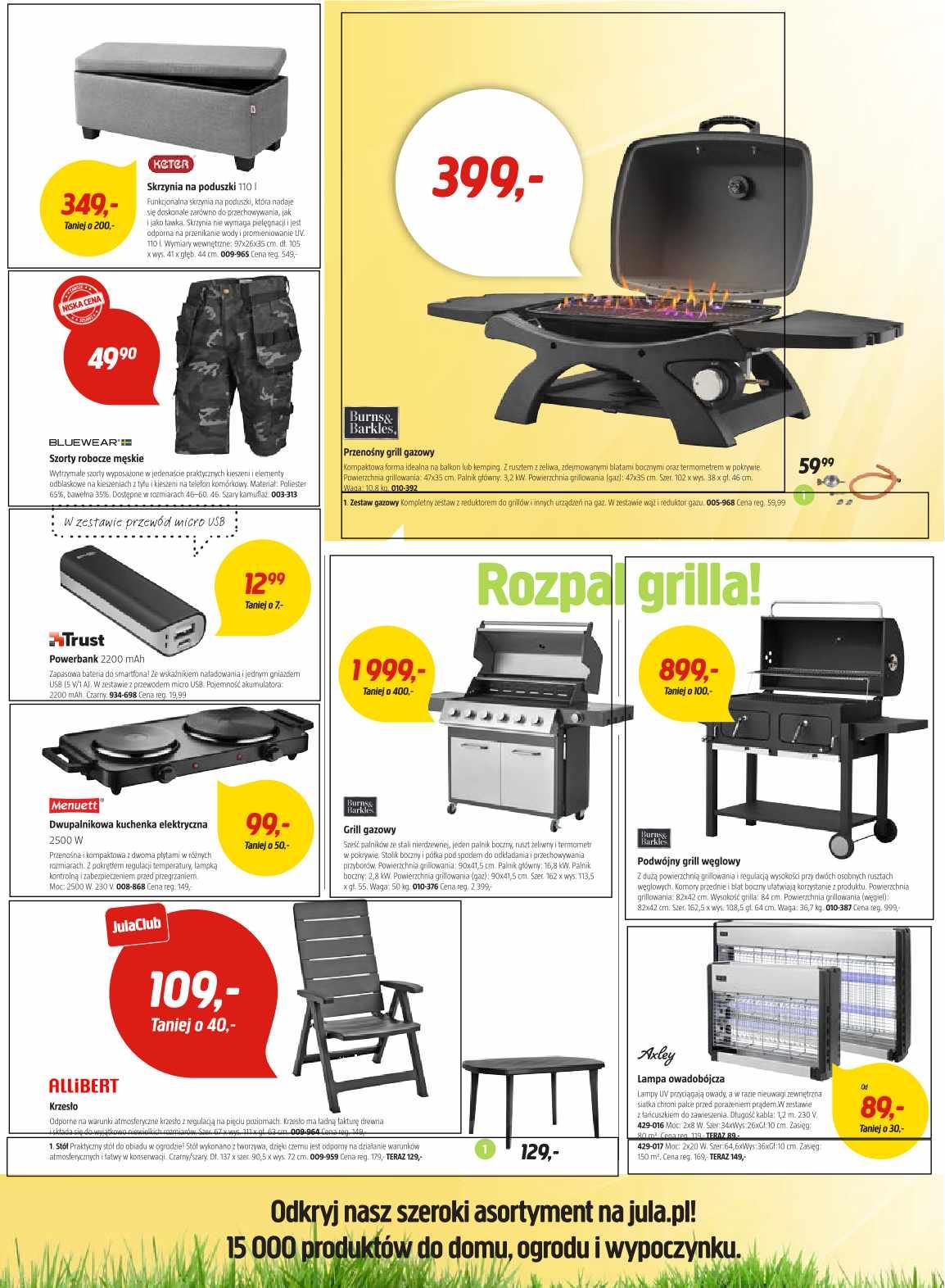 Gazetka promocyjna Jula str. 5