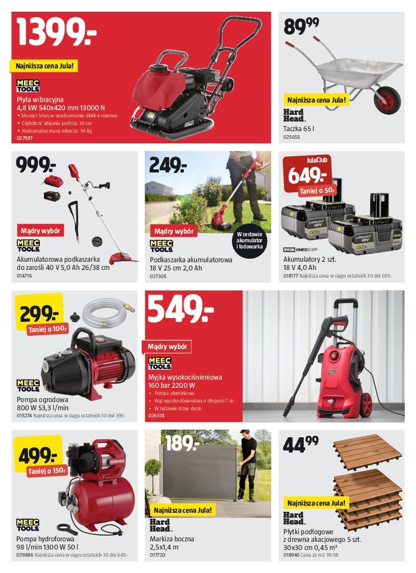 Gazetka promocyjna Jula str. 4