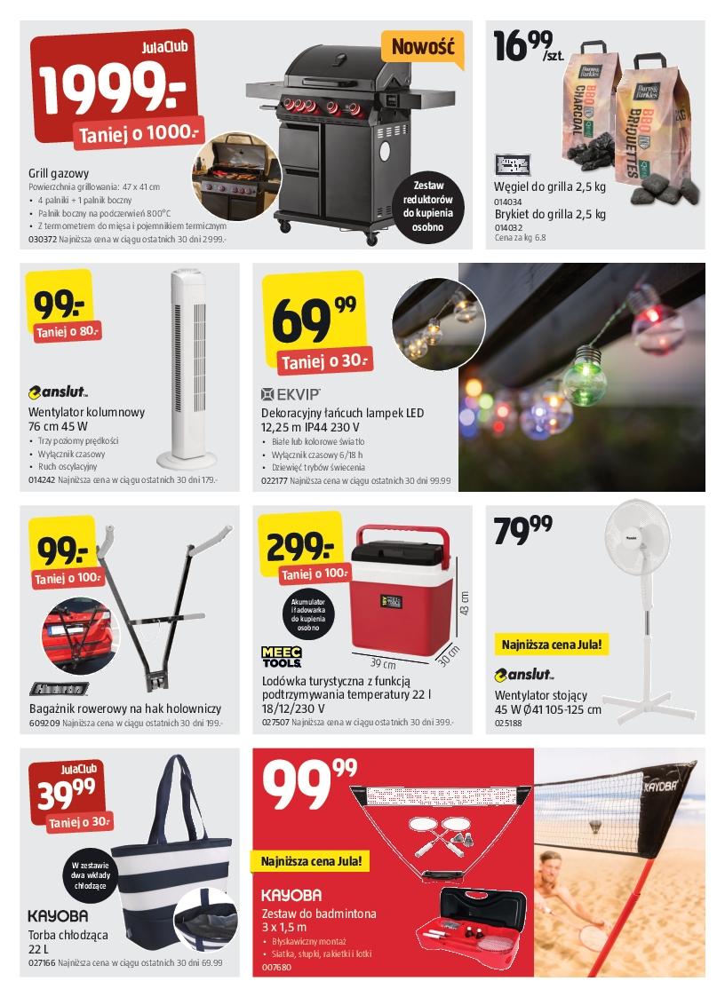 Gazetka promocyjna Jula str. 2