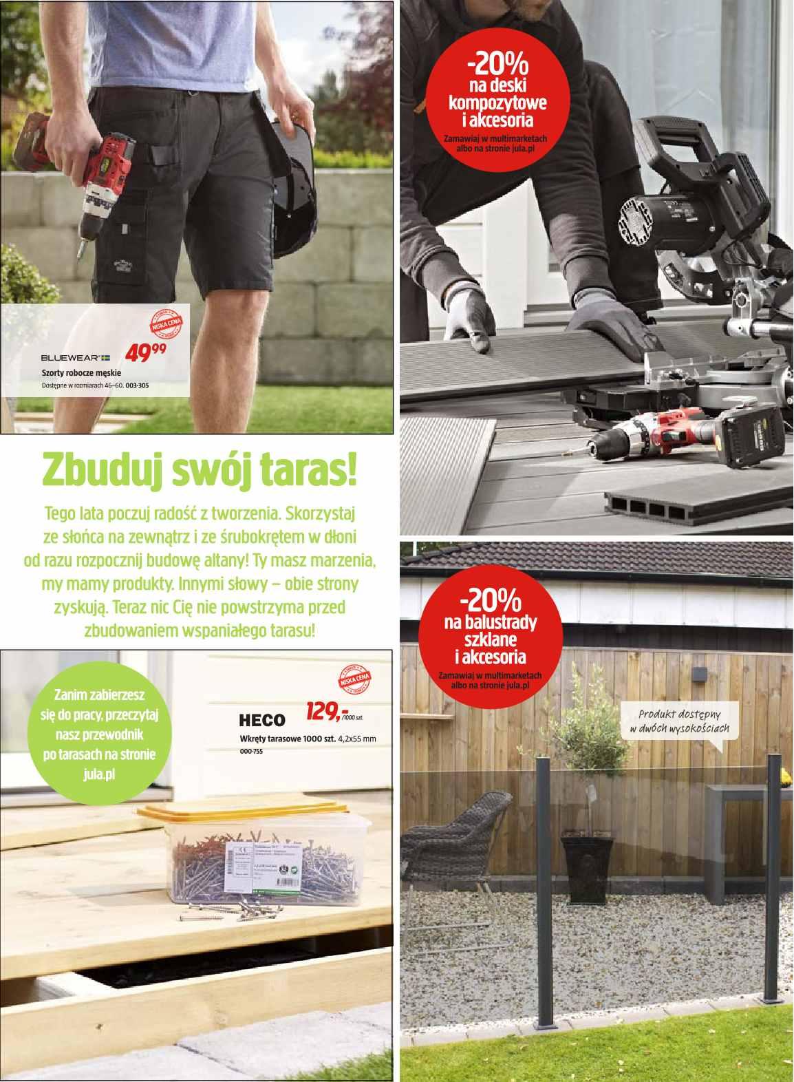 Gazetka promocyjna Jula str. 2