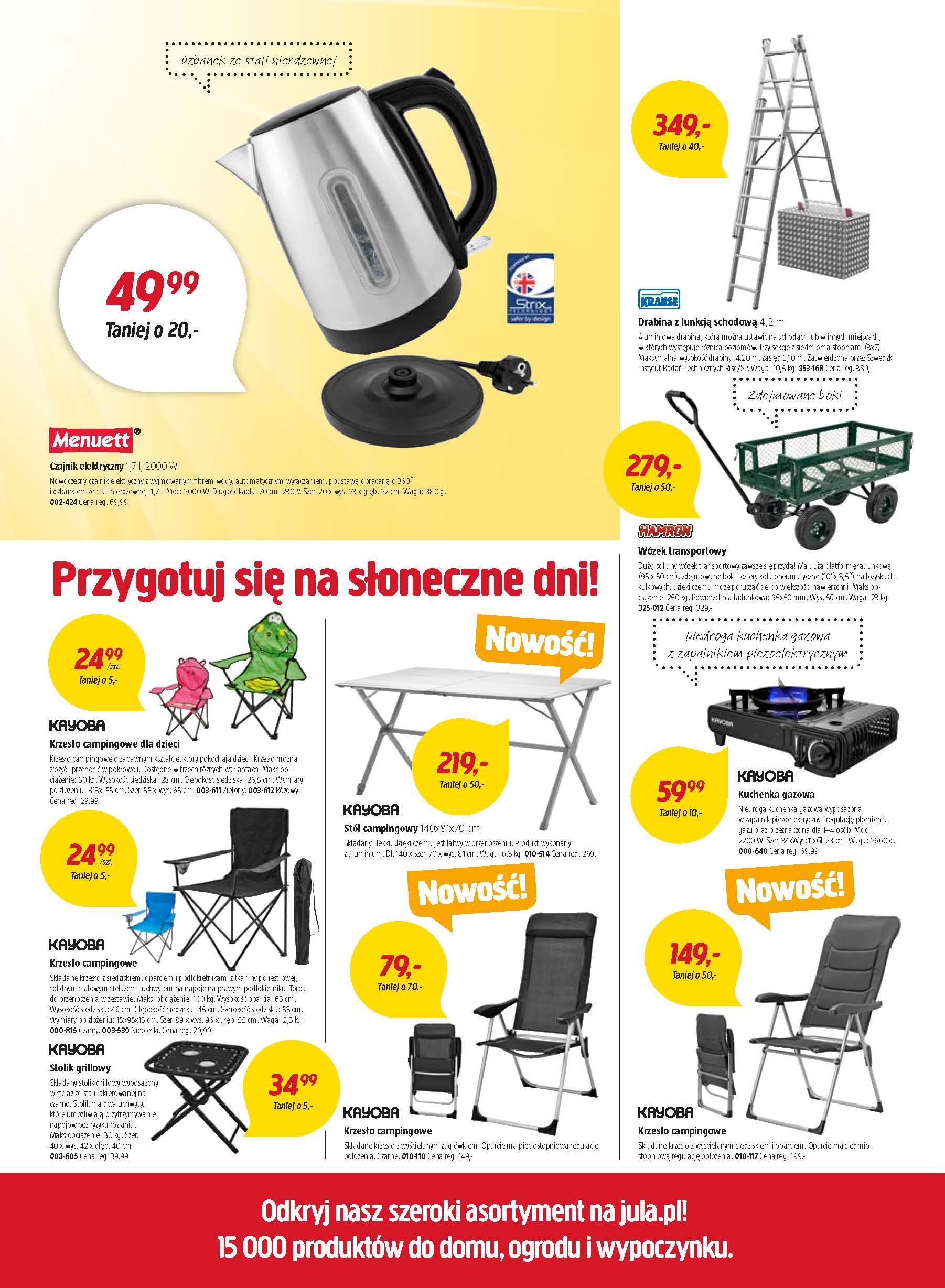 Gazetka promocyjna Jula str. 10