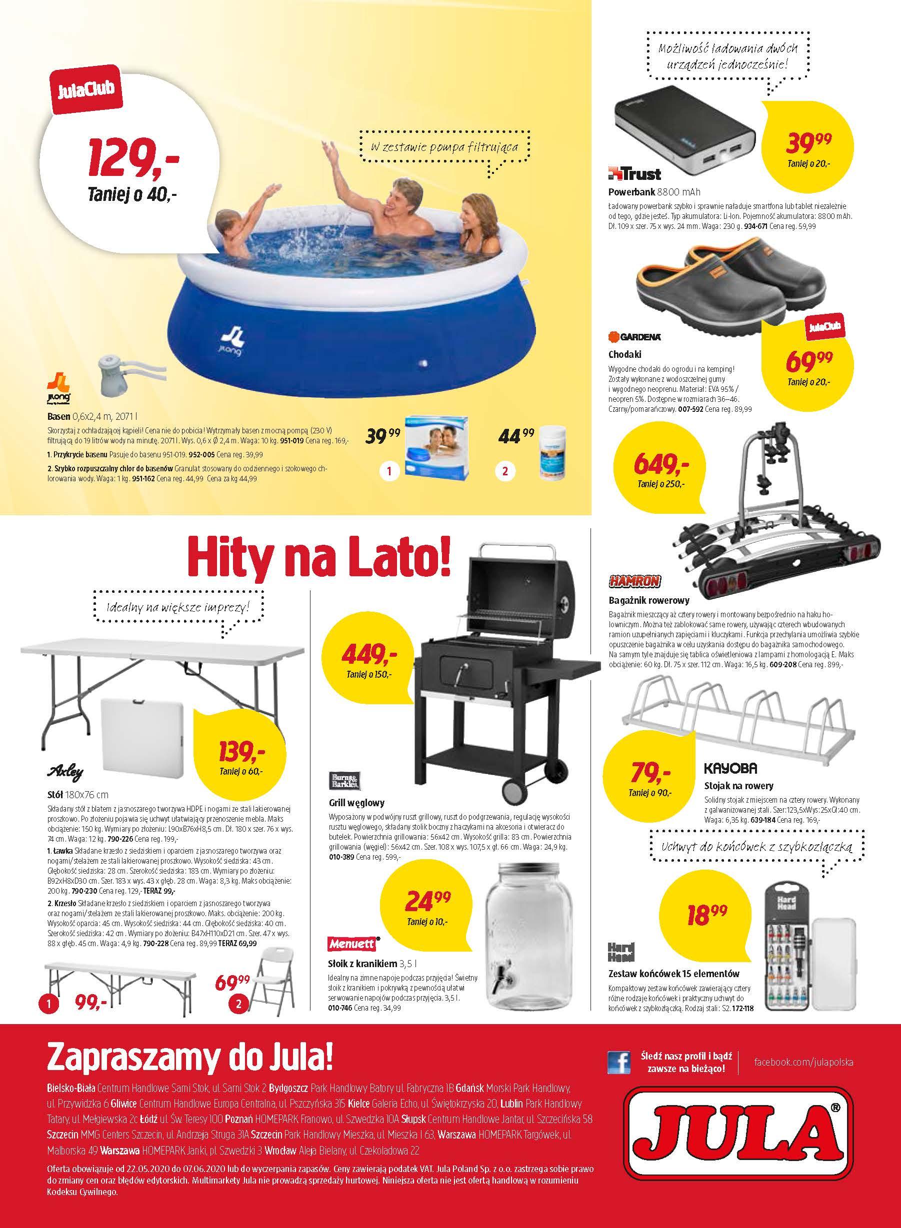 Gazetka promocyjna Jula str. 12