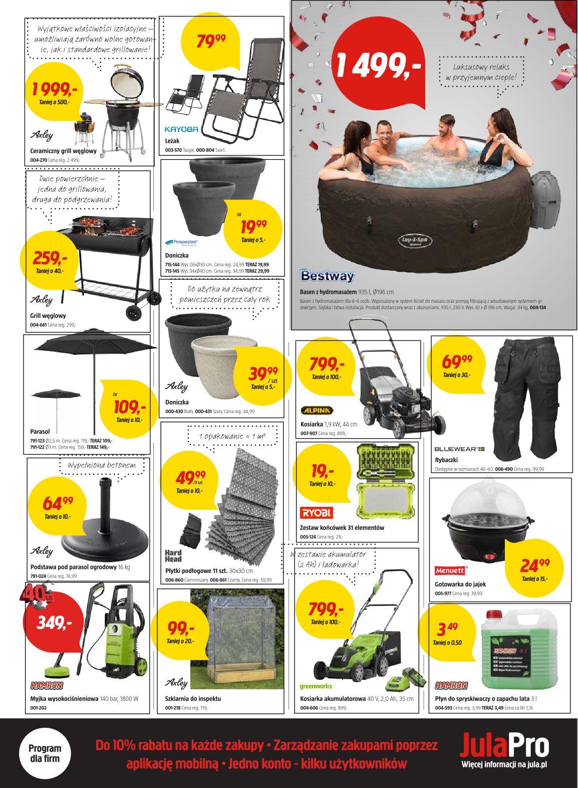 Gazetka promocyjna Jula str. 5