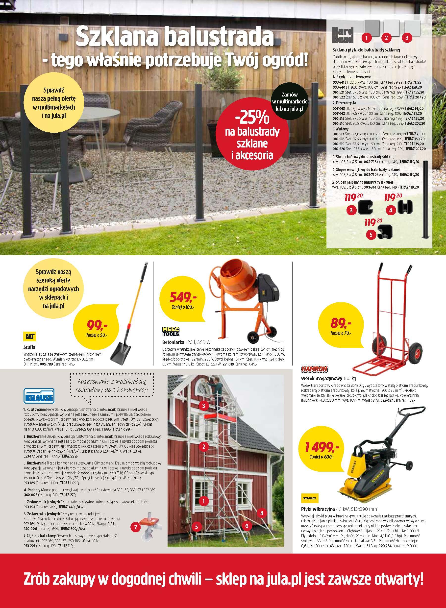 Gazetka promocyjna Jula str. 9