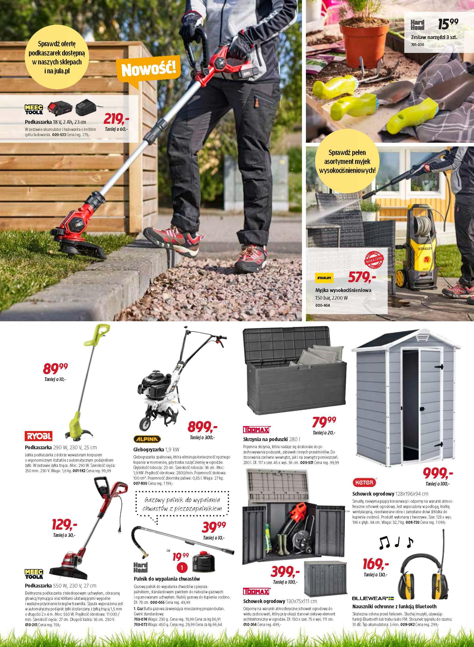 Gazetka promocyjna Jula str. 3