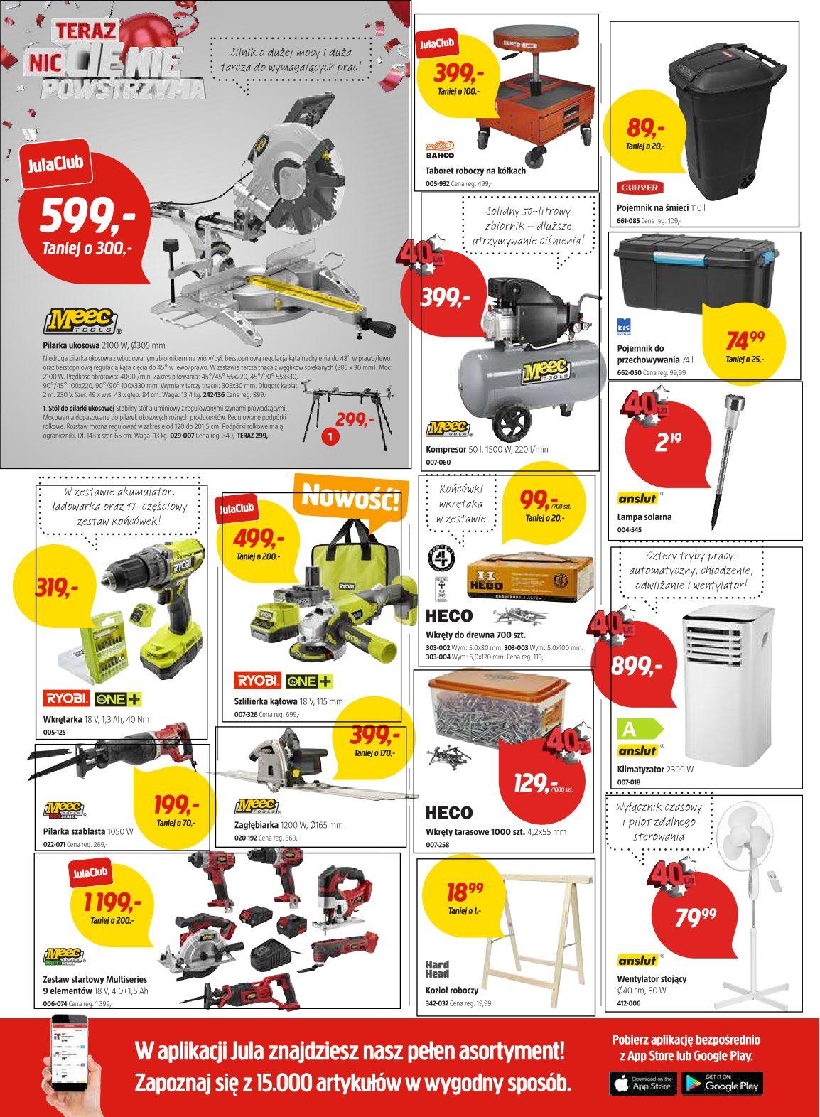 Gazetka promocyjna Jula str. 6