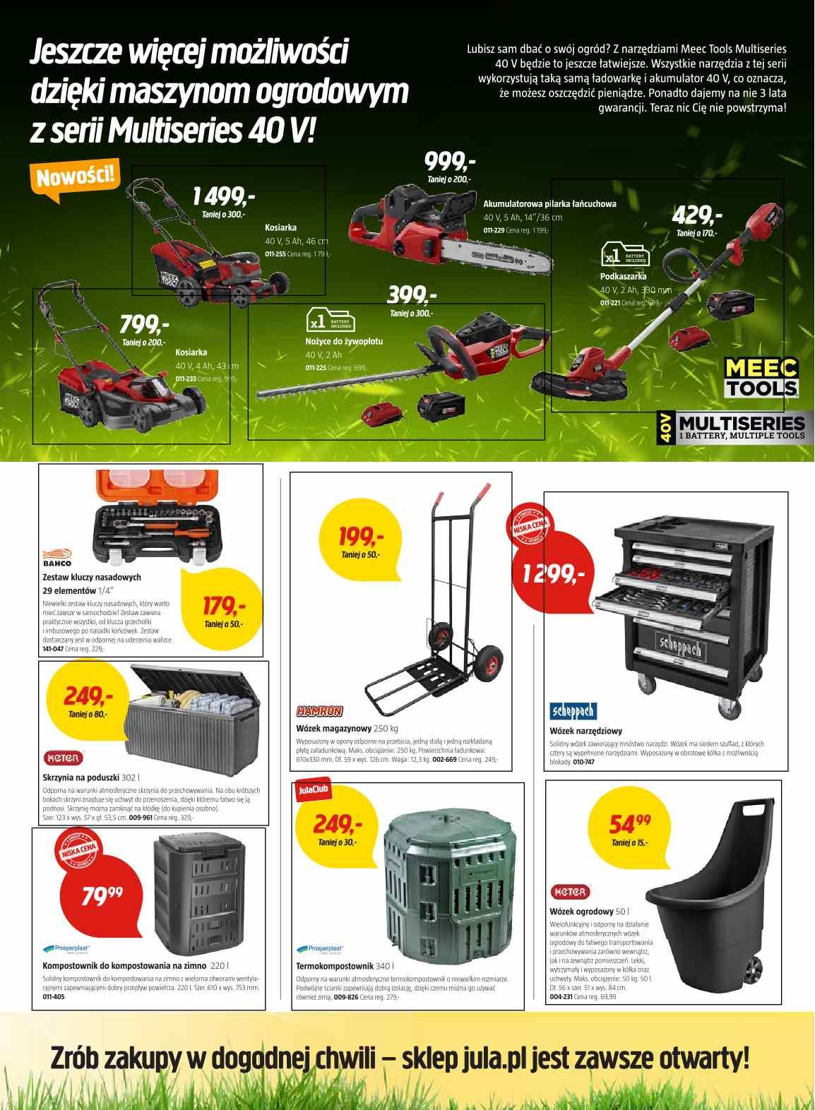 Gazetka promocyjna Jula str. 4