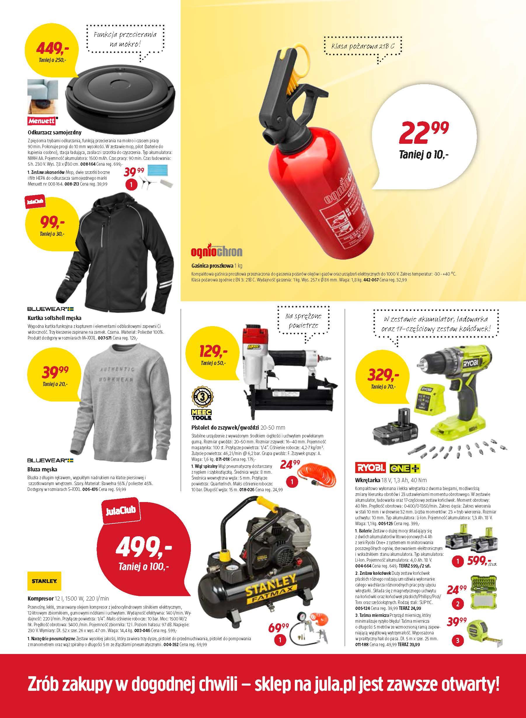 Gazetka promocyjna Jula str. 11