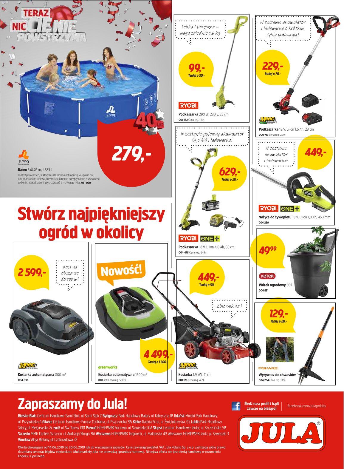 Gazetka promocyjna Jula str. 8
