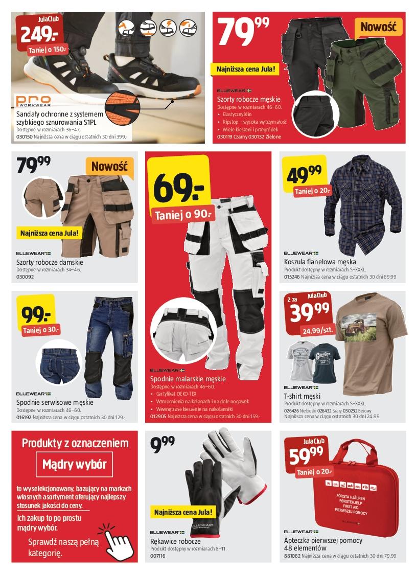 Gazetka promocyjna Jula str. 7