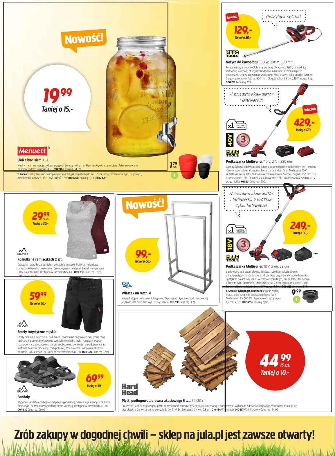 Gazetka promocyjna Jula str. 6