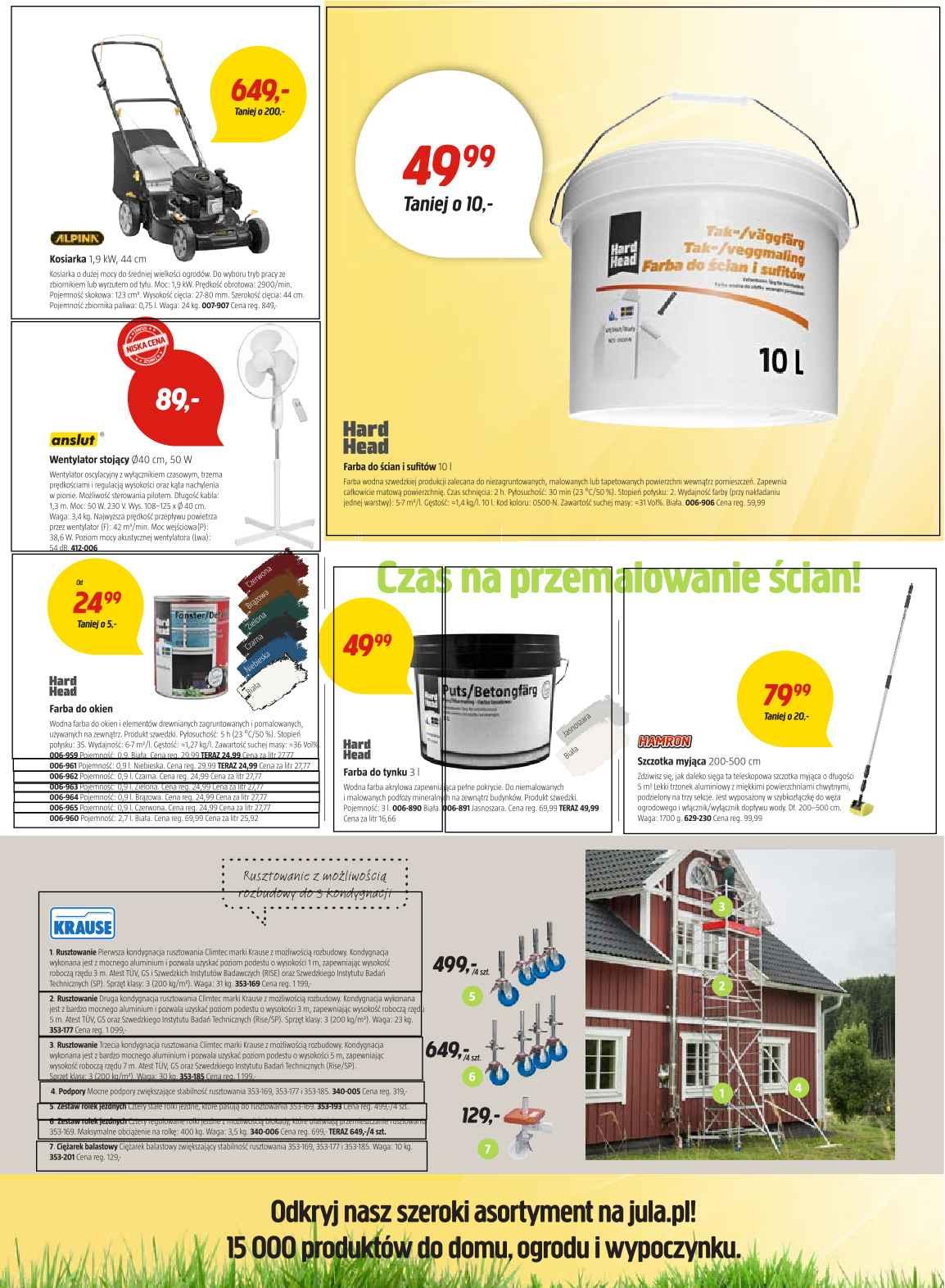 Gazetka promocyjna Jula str. 7