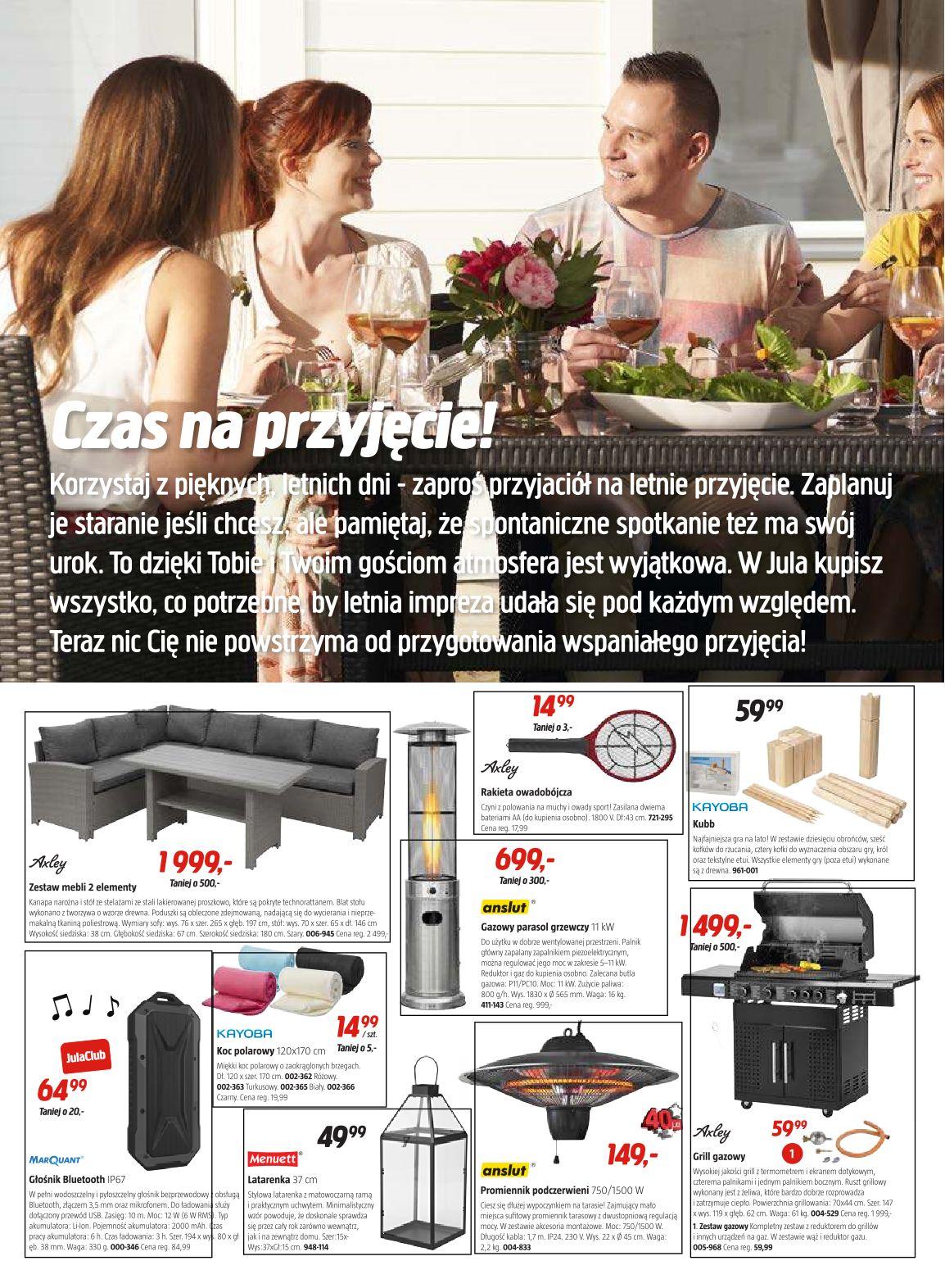 Gazetka promocyjna Jula str. 2