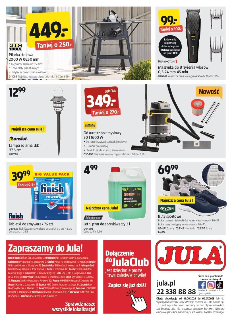Gazetka promocyjna Jula str. 14