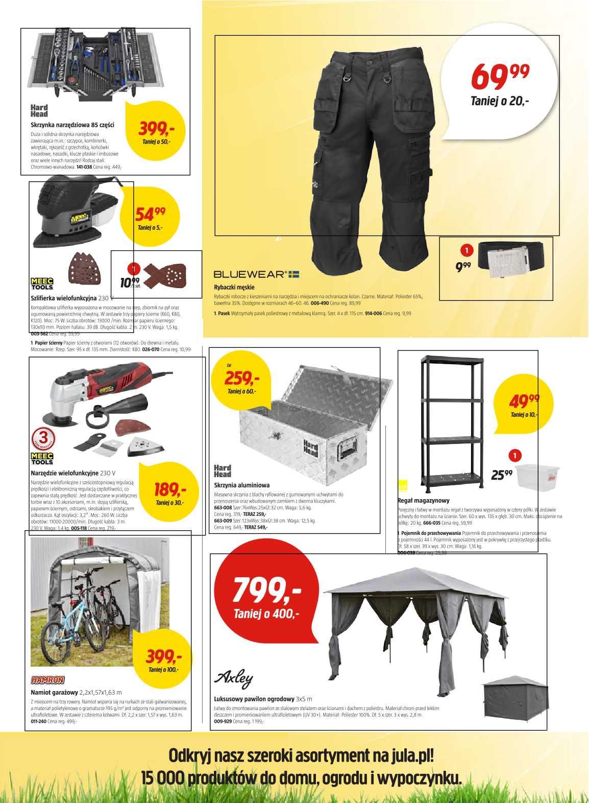 Gazetka promocyjna Jula str. 7