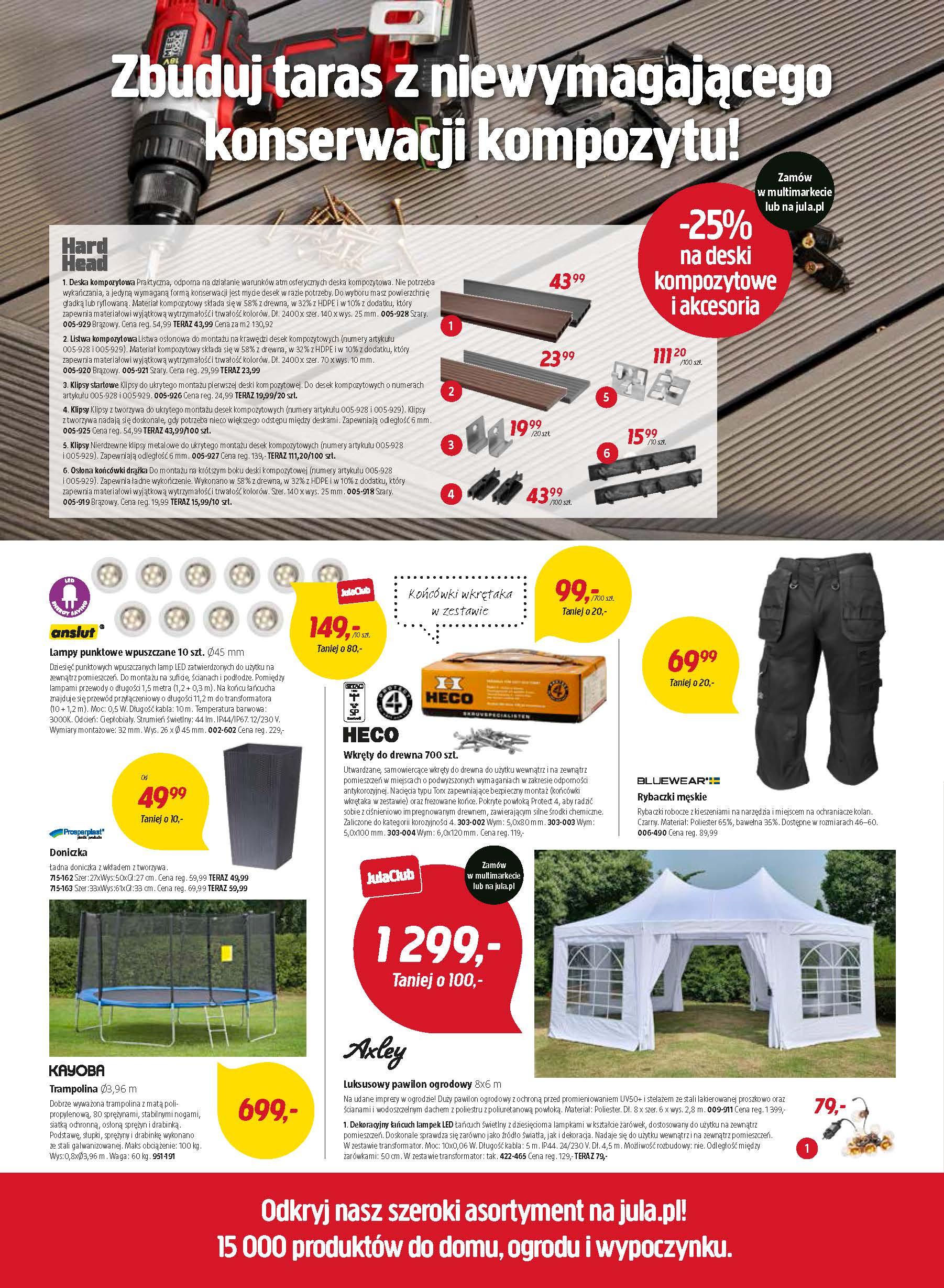 Gazetka promocyjna Jula str. 8