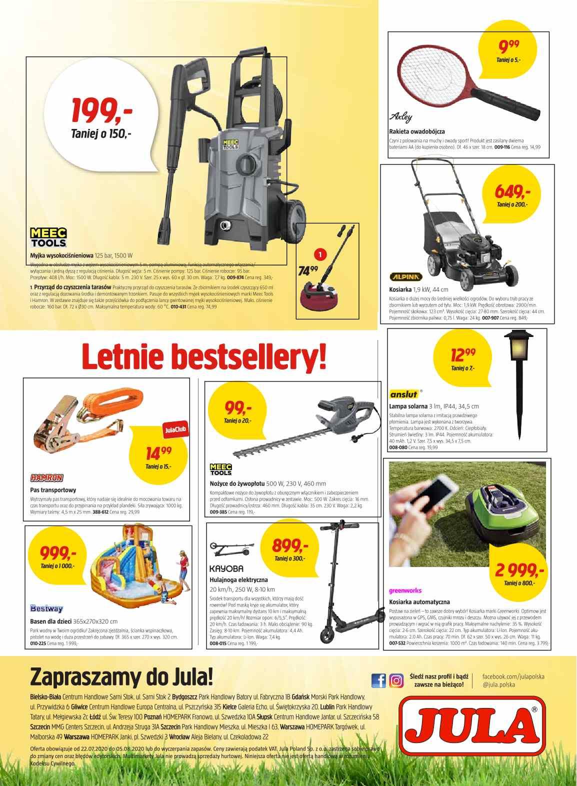 Gazetka promocyjna Jula str. 8