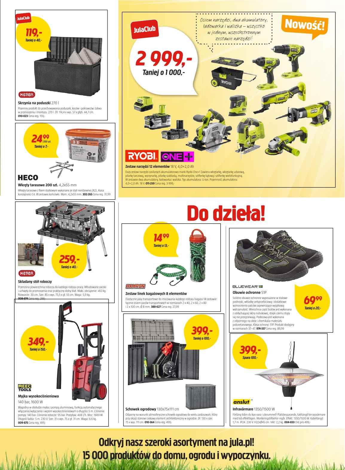 Gazetka promocyjna Jula str. 5