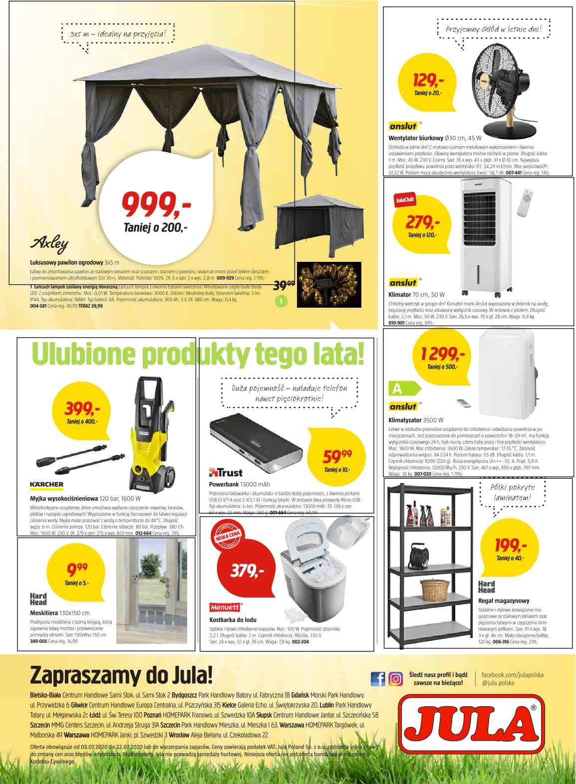 Gazetka promocyjna Jula str. 8