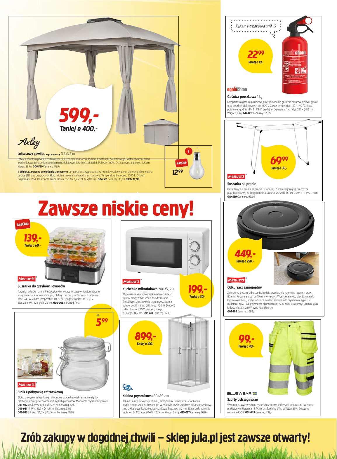Gazetka promocyjna Jula str. 6