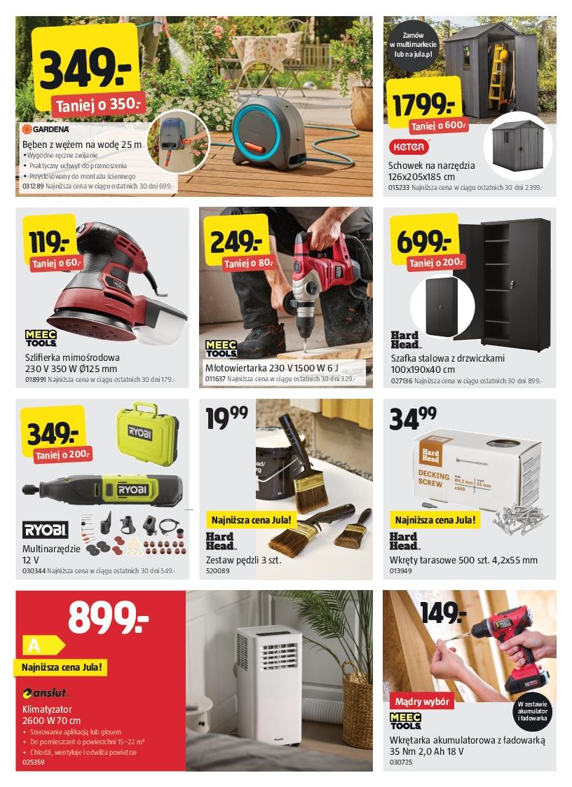 Gazetka promocyjna Jula str. 6