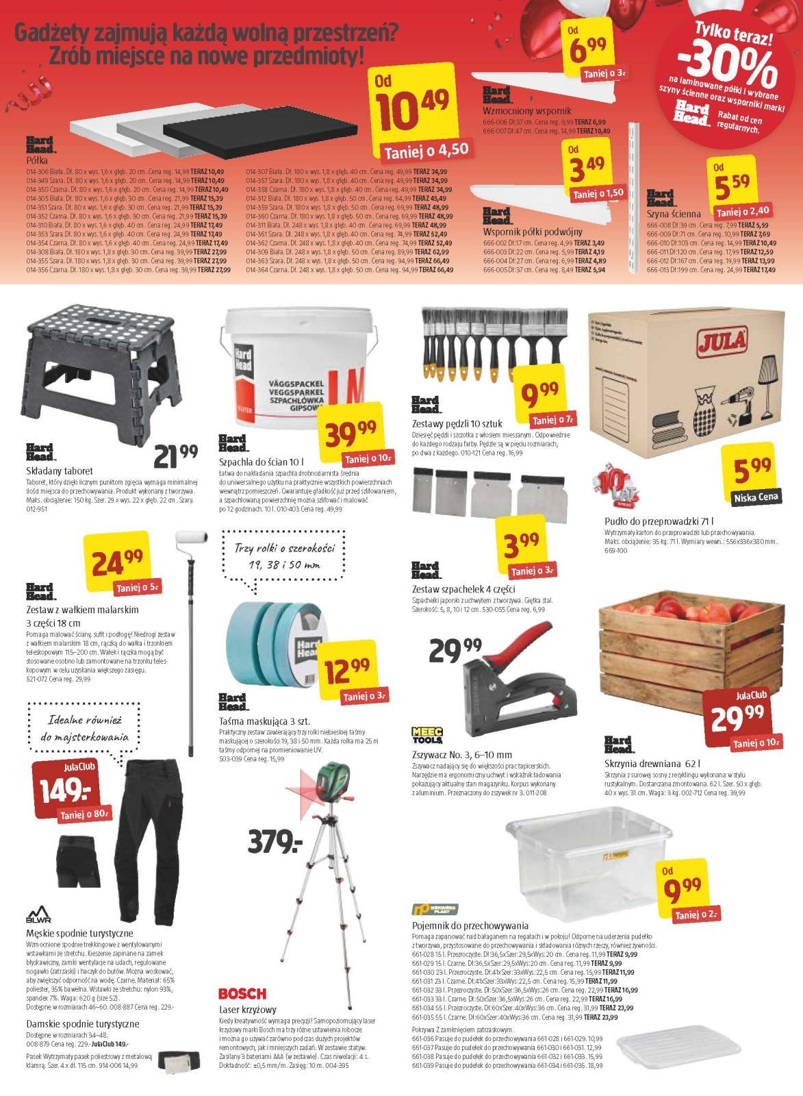 Gazetka promocyjna Jula str. 3