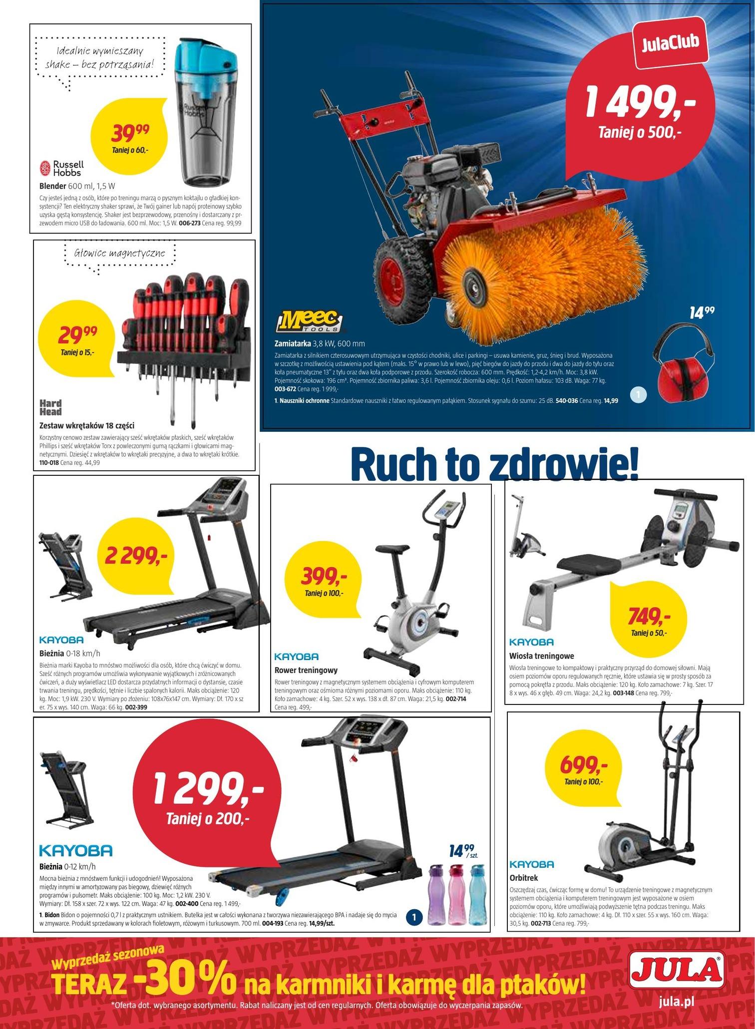 Gazetka promocyjna Jula str. 7