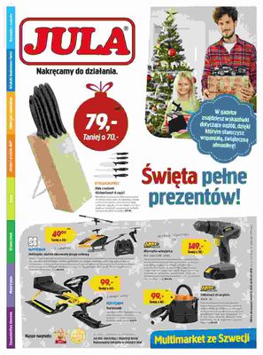 Święta pełne prezentów