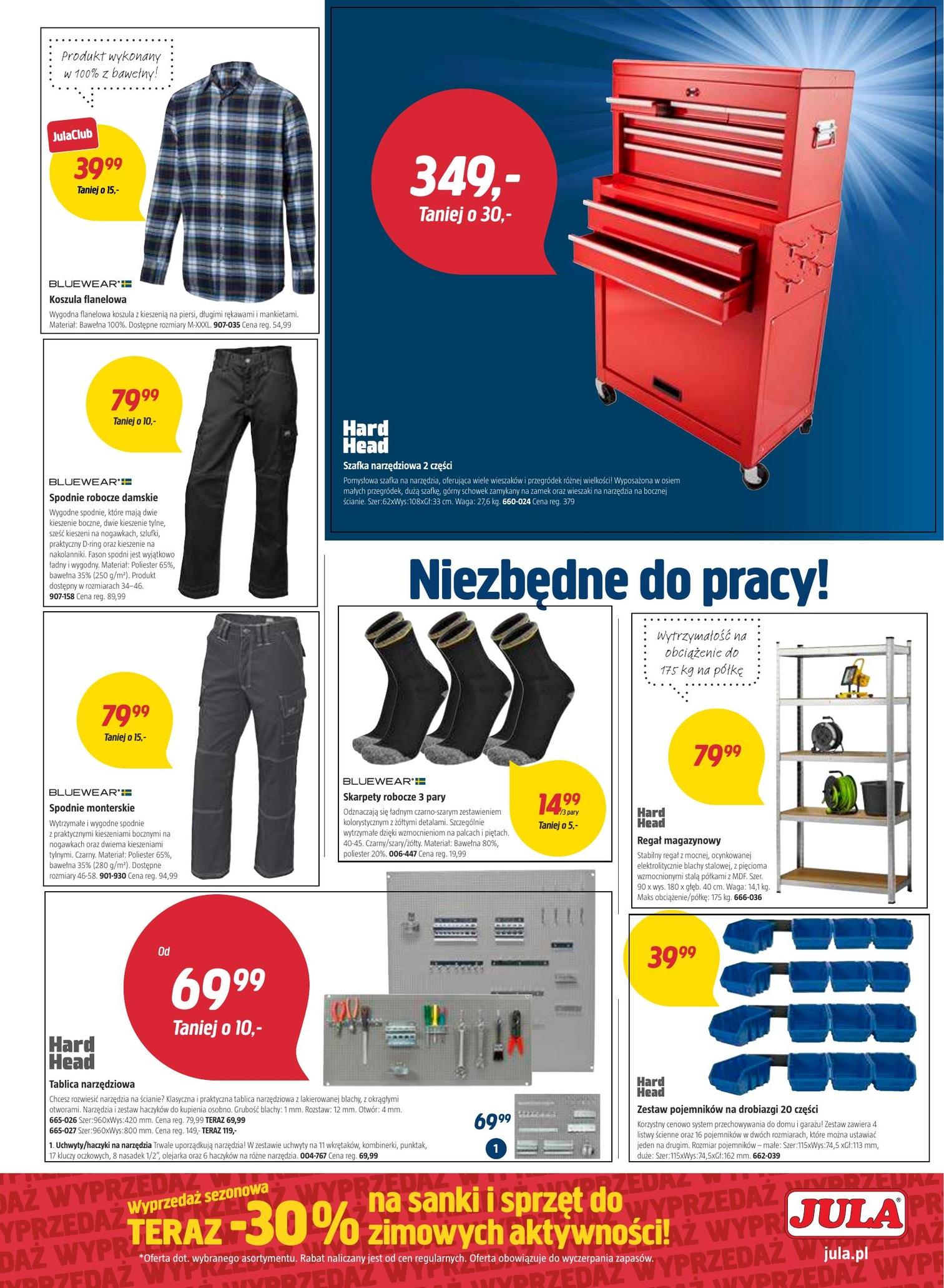 Gazetka promocyjna Jula str. 5