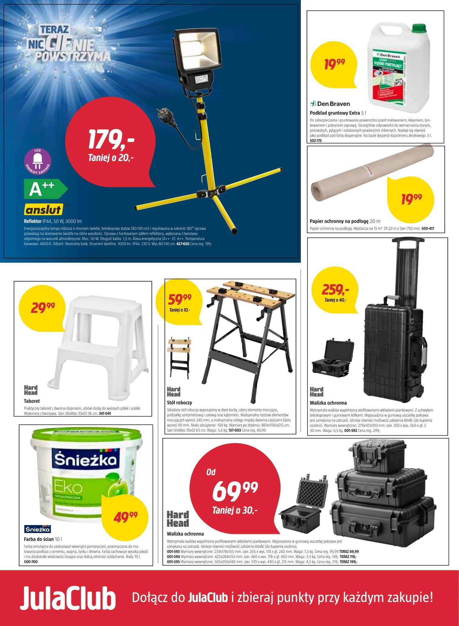 Gazetka promocyjna Jula str. 2