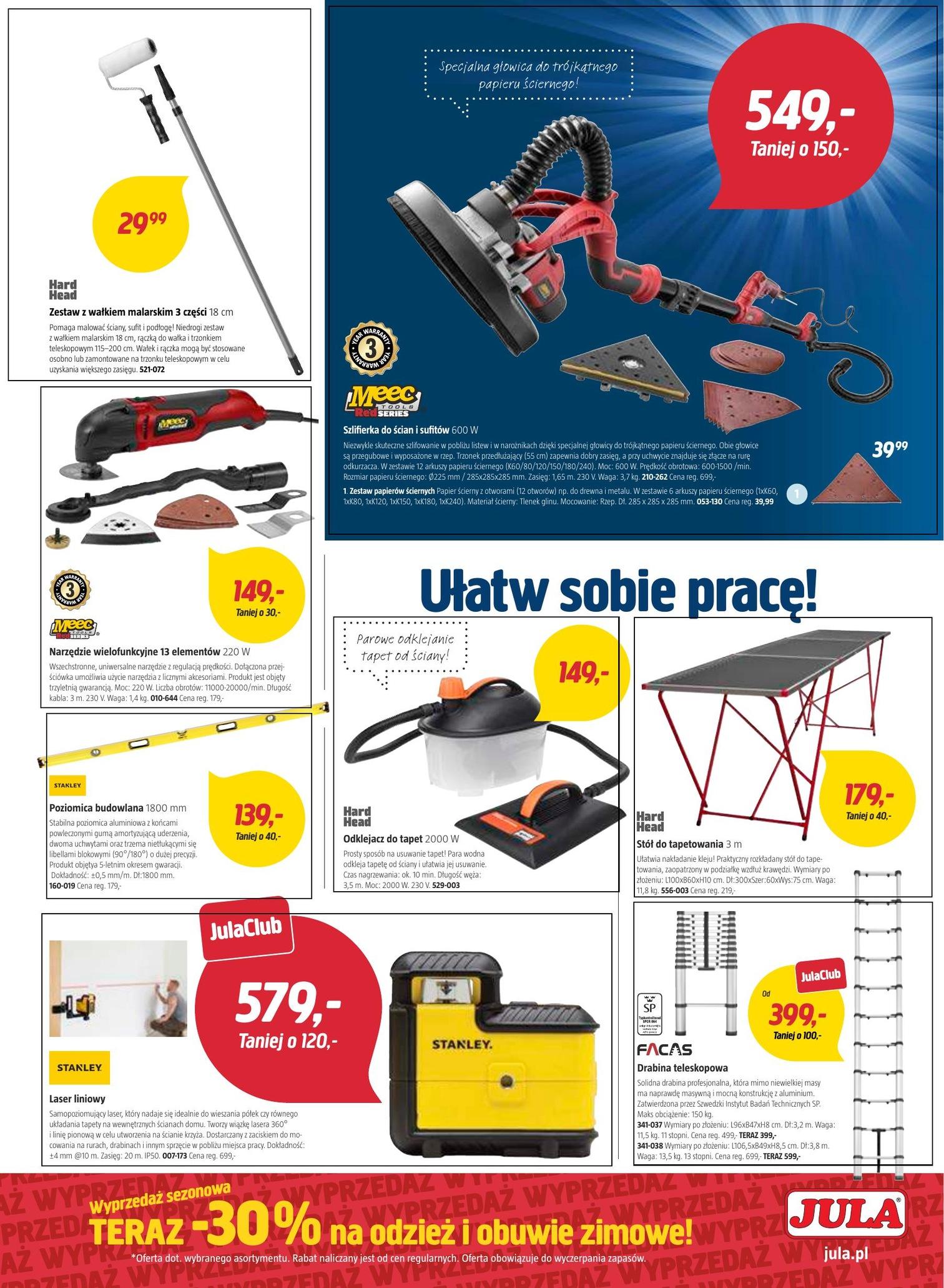 Gazetka promocyjna Jula str. 3