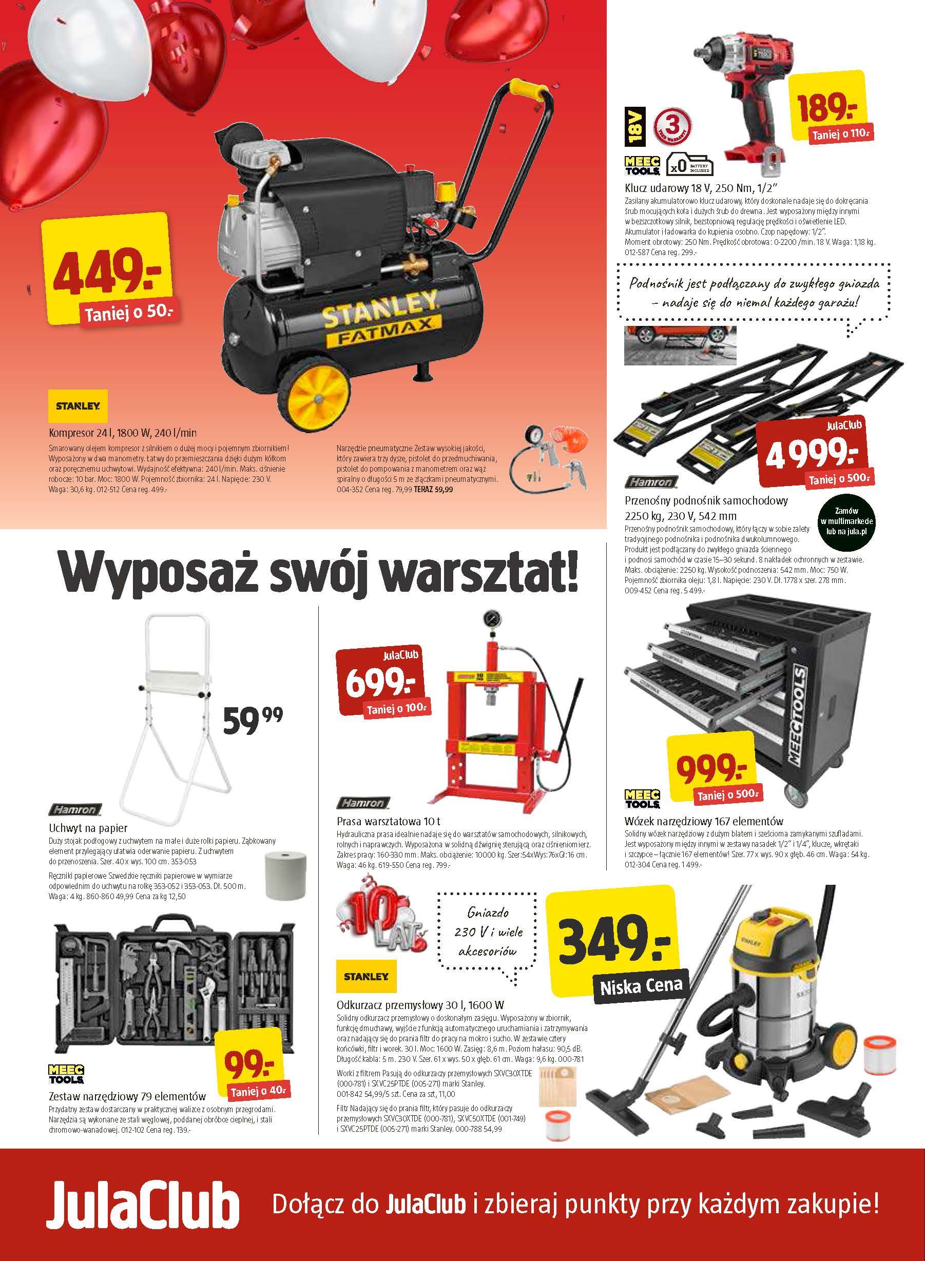 Gazetka promocyjna Jula str. 4