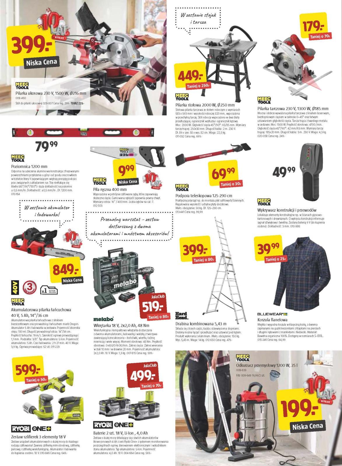 Gazetka promocyjna Jula str. 2