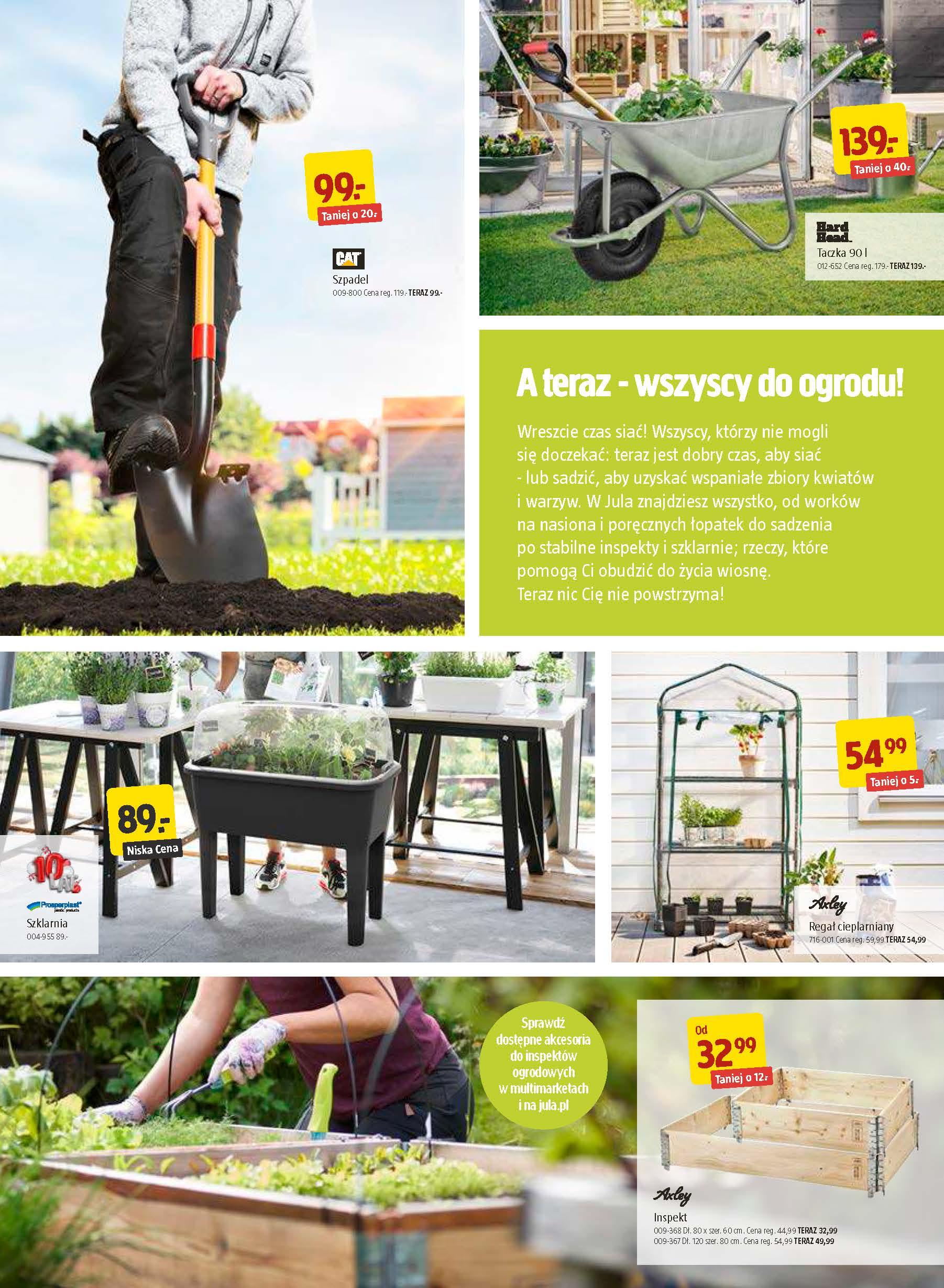 Gazetka promocyjna Jula str. 2