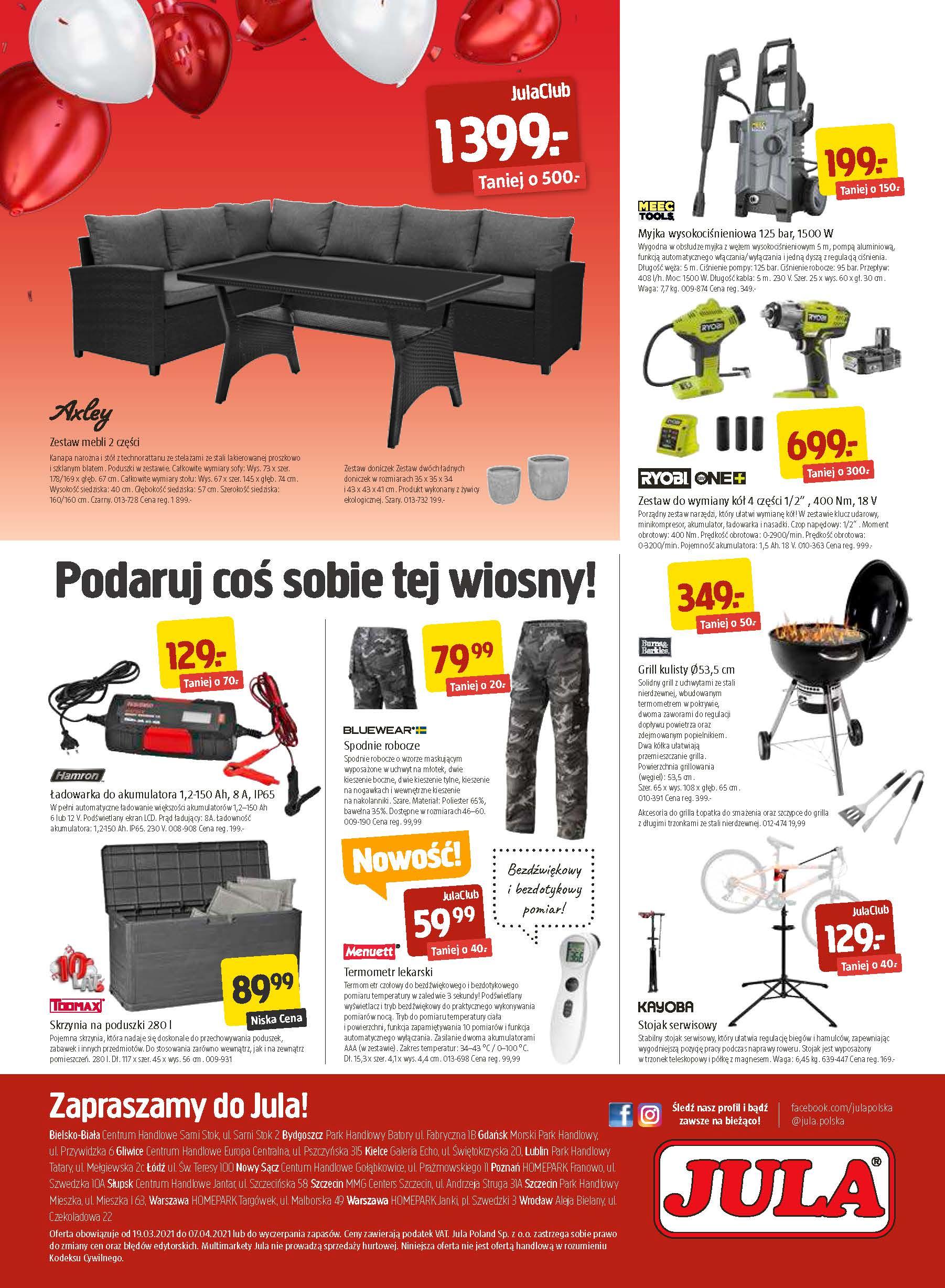 Gazetka promocyjna Jula str. 8