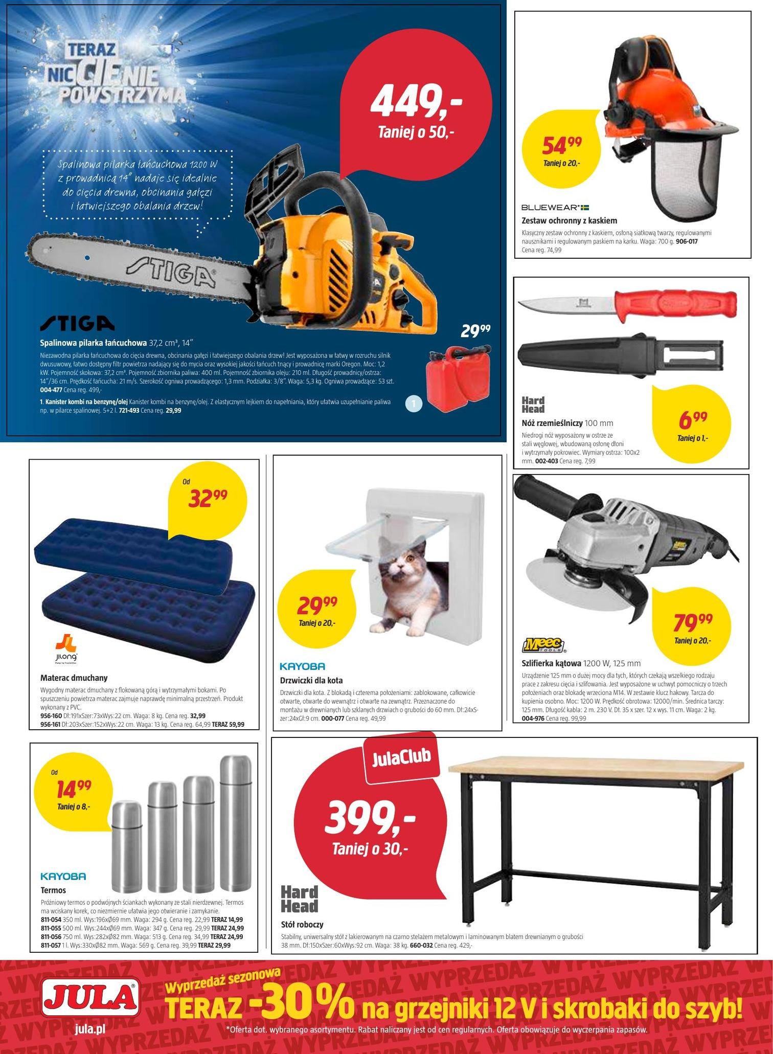 Gazetka promocyjna Jula str. 6