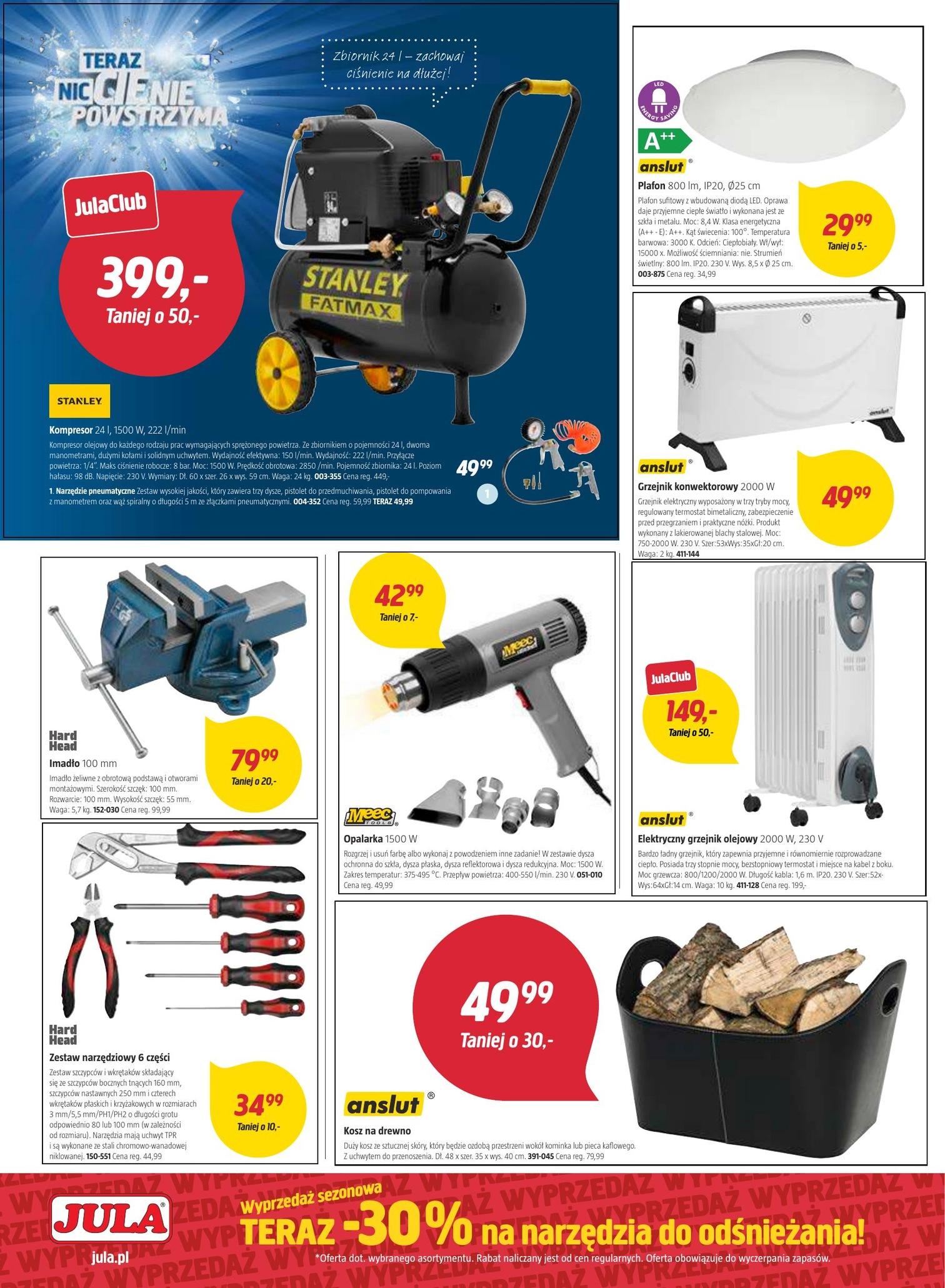 Gazetka promocyjna Jula str. 4