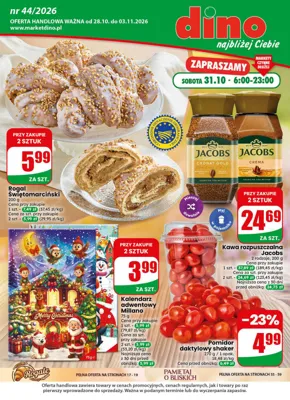 DINO gazetka - od 28/10/2026 do 03/11/2026