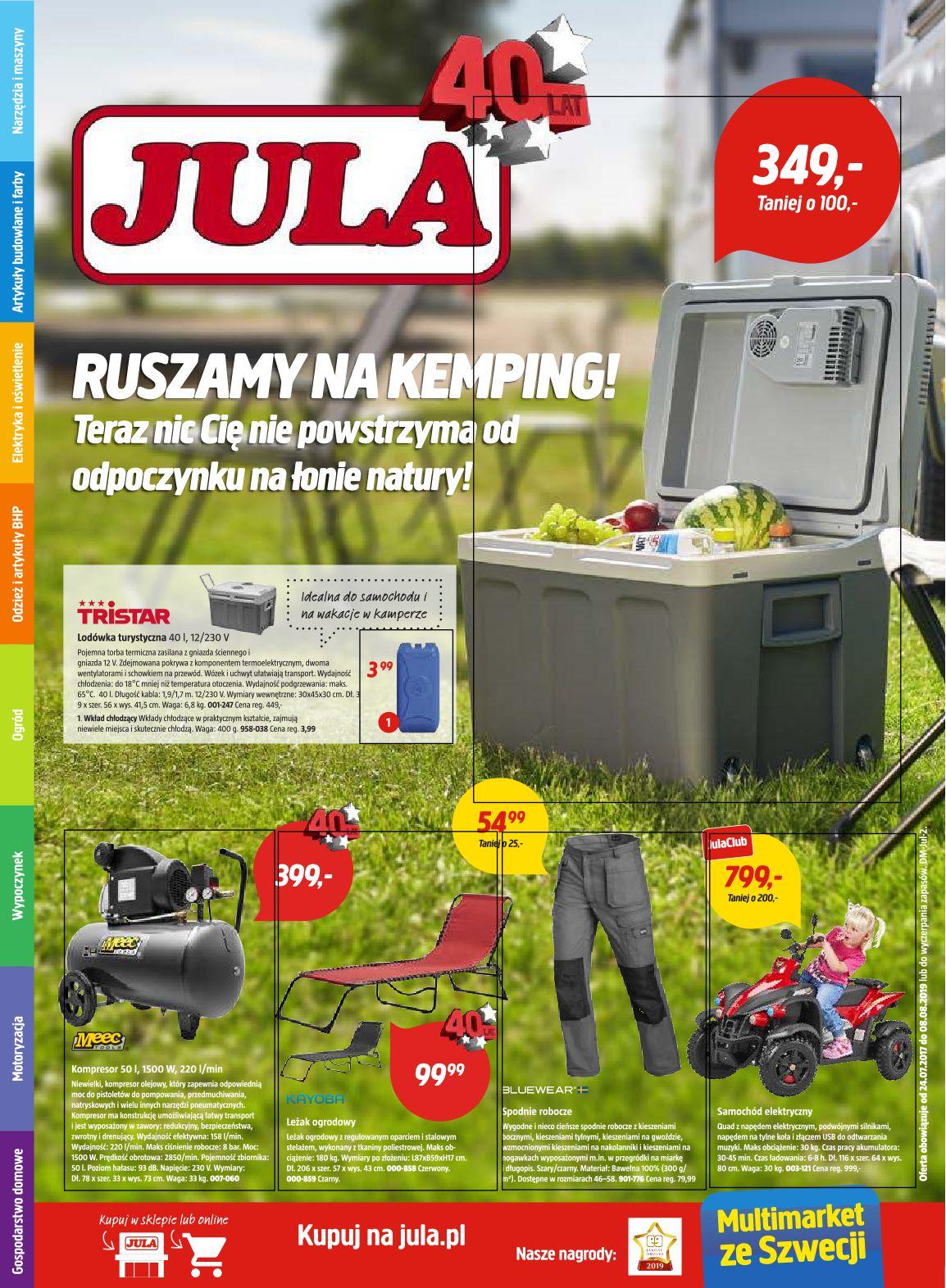 Gazetka promocyjna Jula str. 1