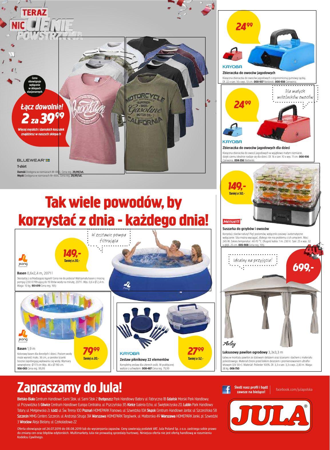 Gazetka promocyjna Jula str. 8