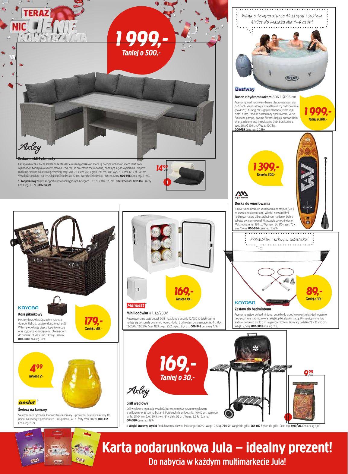 Gazetka promocyjna Jula str. 4