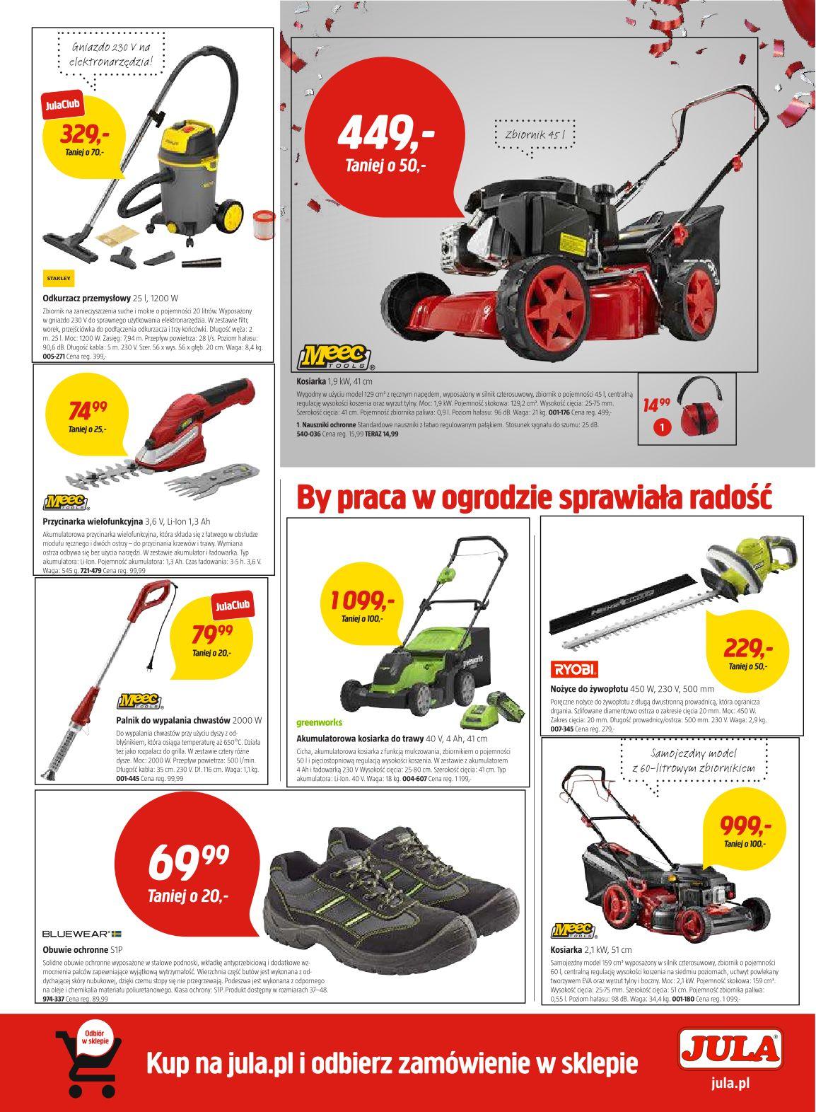 Gazetka promocyjna Jula str. 7