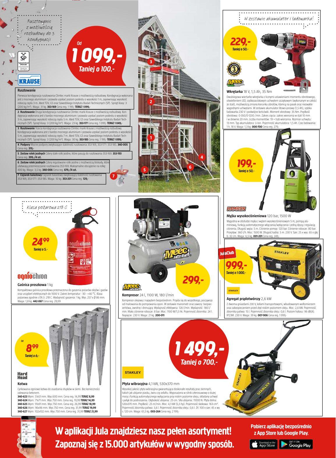 Gazetka promocyjna Jula str. 6