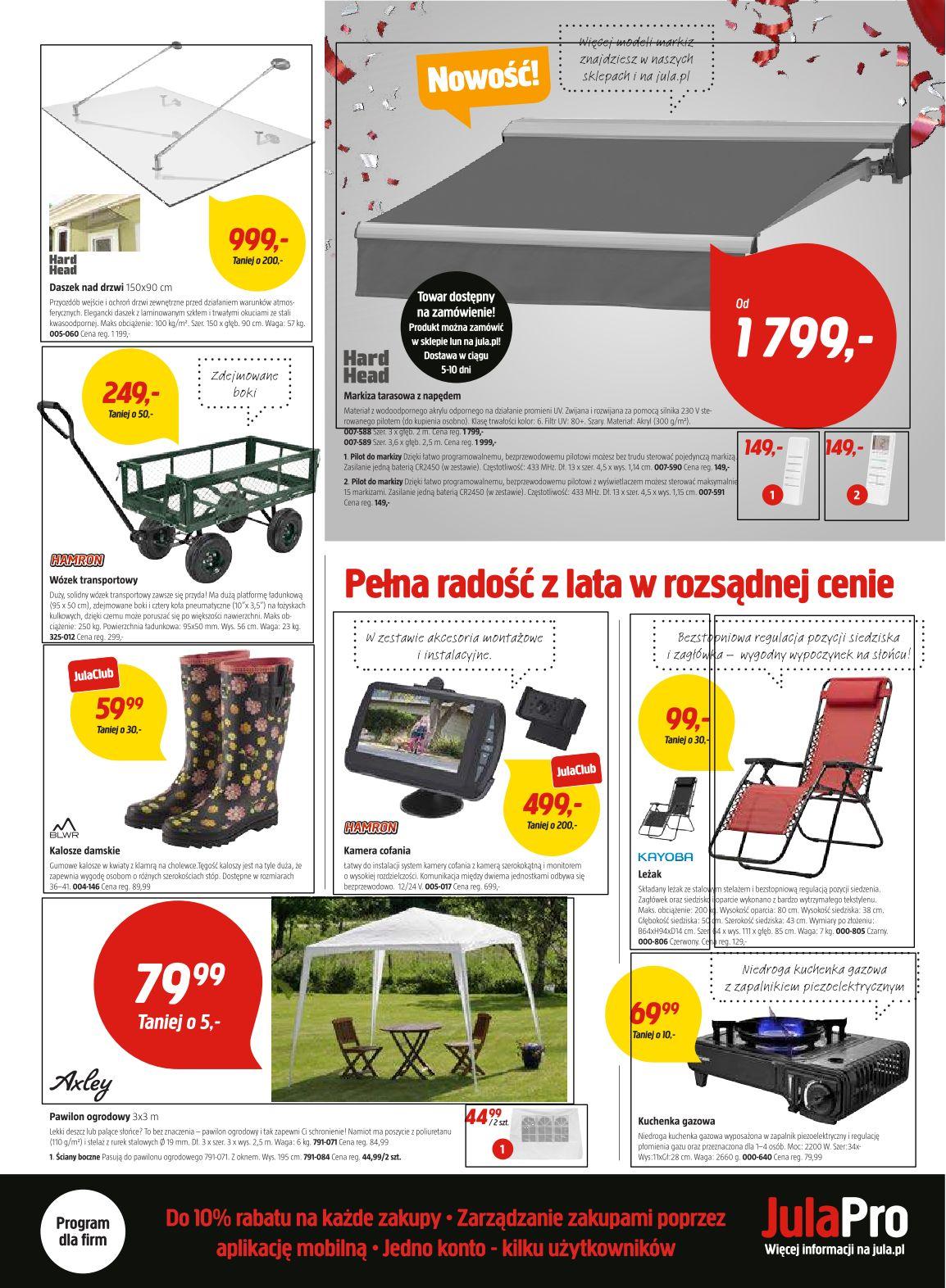 Gazetka promocyjna Jula str. 5
