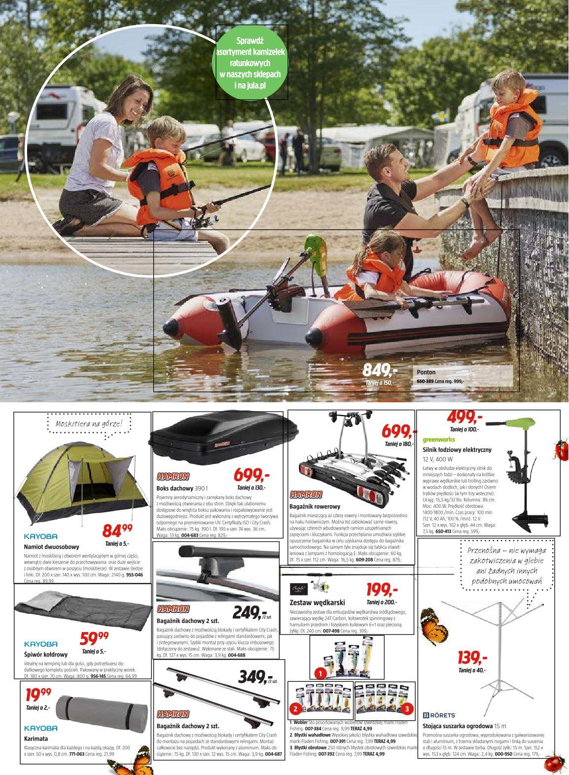 Gazetka promocyjna Jula str. 3