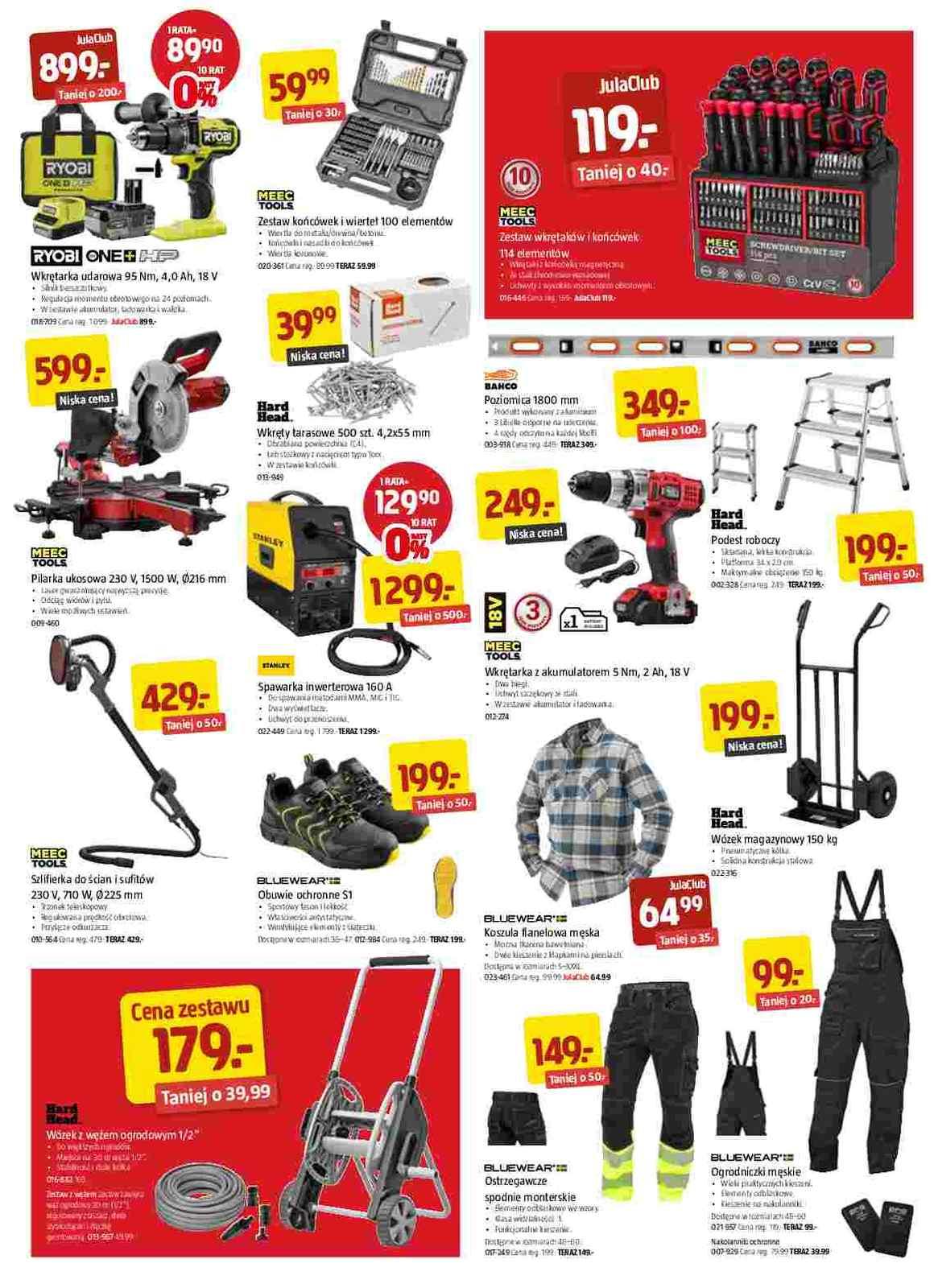 Gazetka promocyjna Jula str. 4