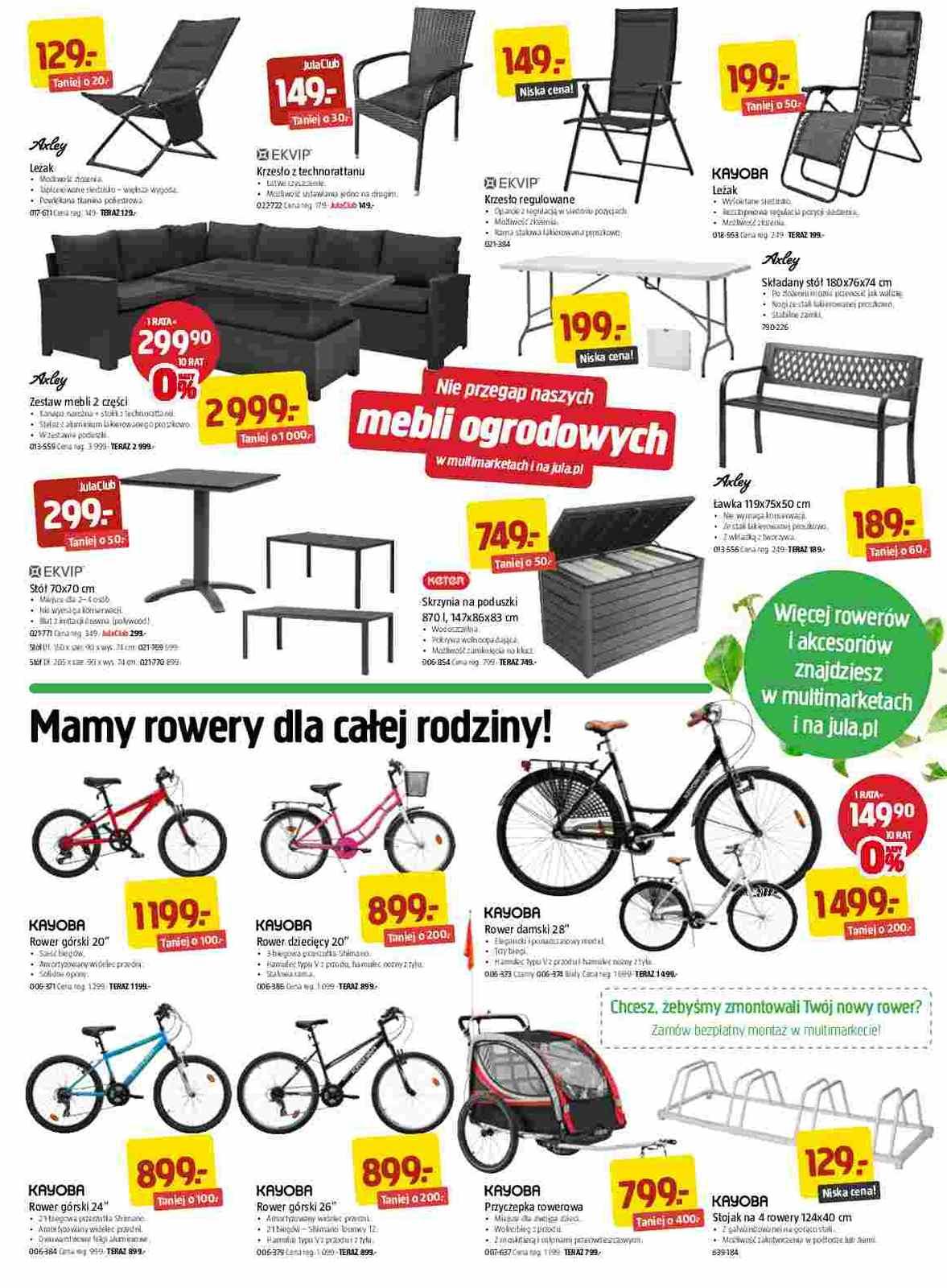 Gazetka promocyjna Jula str. 3