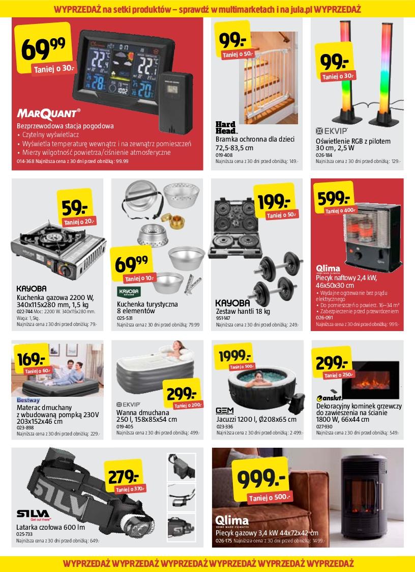 Gazetka promocyjna Jula str. 2