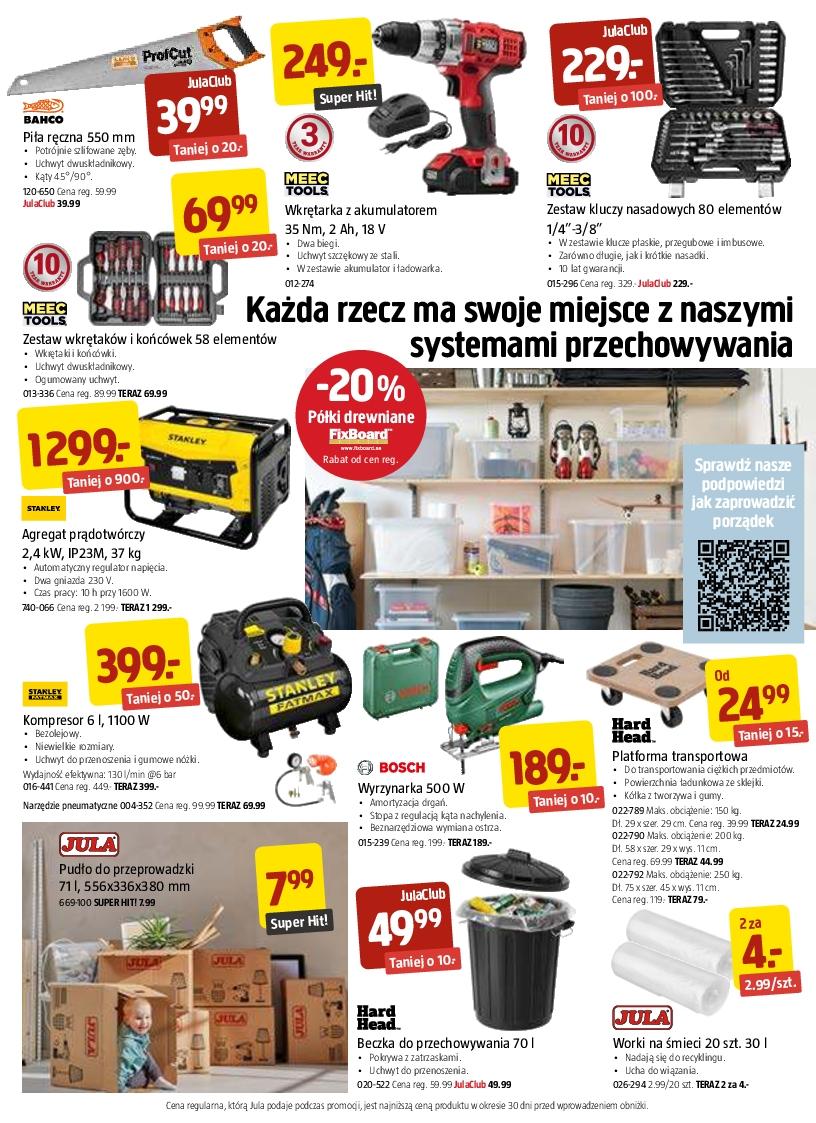 Gazetka promocyjna Jula str. 3