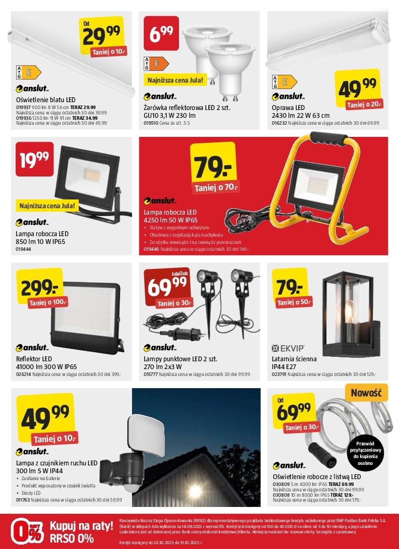 Gazetka promocyjna Jula str. 3